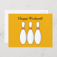 Bowling Skittle Personalize