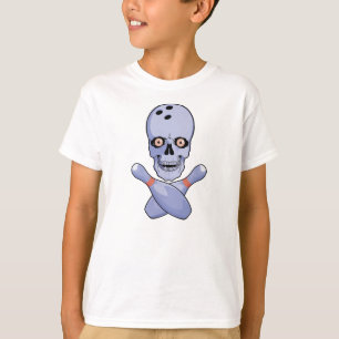 Bowling Skull T-Shirt