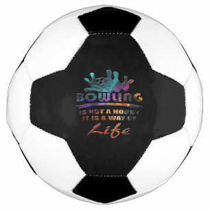 Bowling Soccer Ball