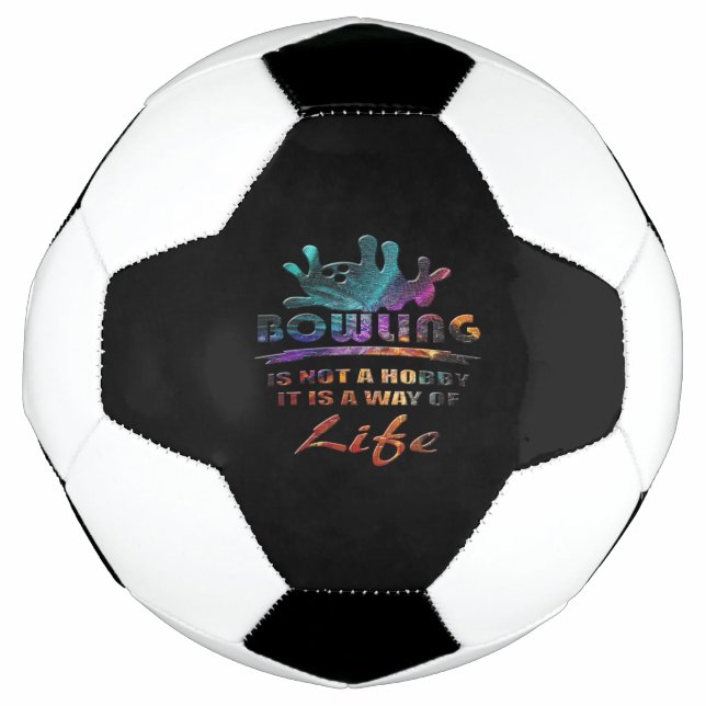 Bowling Soccer Ball (Front)