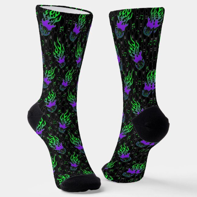 Bowling Socks (Angled)