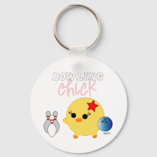 Bowling Soychick Keychain