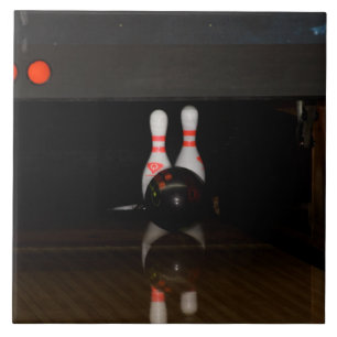 Bowling Spare Ceramic tile