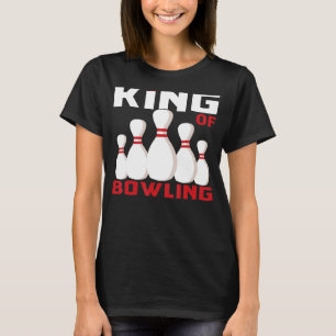 Bowling Spare Strike Pin Bowling Alley 2 T-Shirt