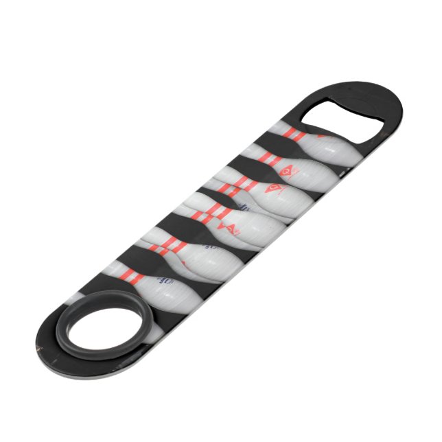 Bowling Speed Bottle Opener (Front Angled)