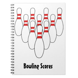 Bowling Spiral-Bound Notebook
