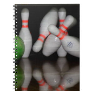 Bowling Spiral Notebook