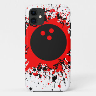 bowling splats iPhone 11 case
