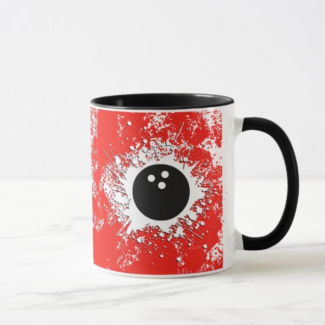 bowling splatz mug (Right)