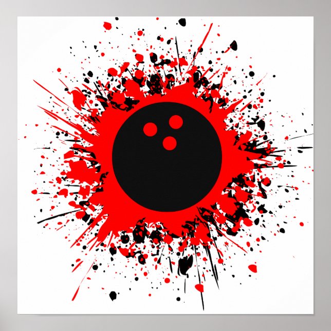 bowling splatz poster (Front)