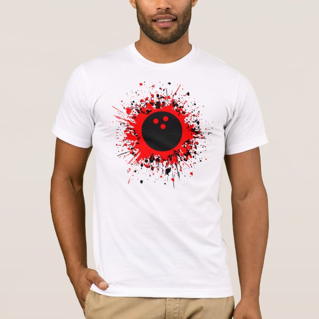 bowling splatz T-Shirt (Front)