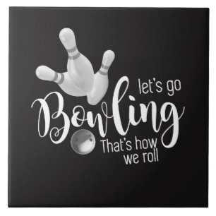 Bowling Sport Tile