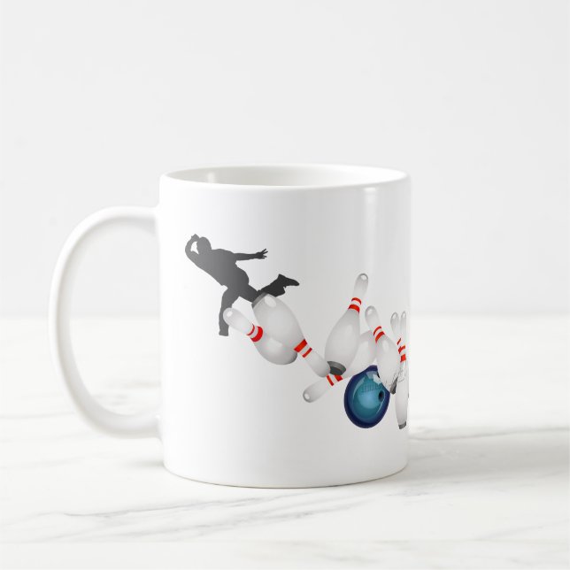 Bowling Sports | 11# Coffee Mug (Left)