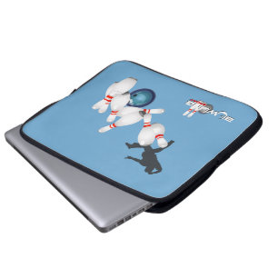Bowling Sports   15" Laptop Sleeve