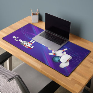 Bowling Sports   Desk Mat