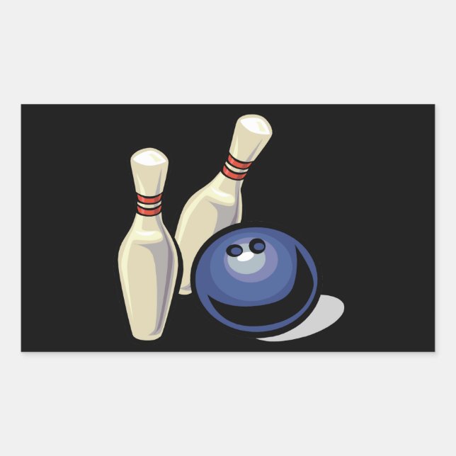 Bowling Sticker (Front)