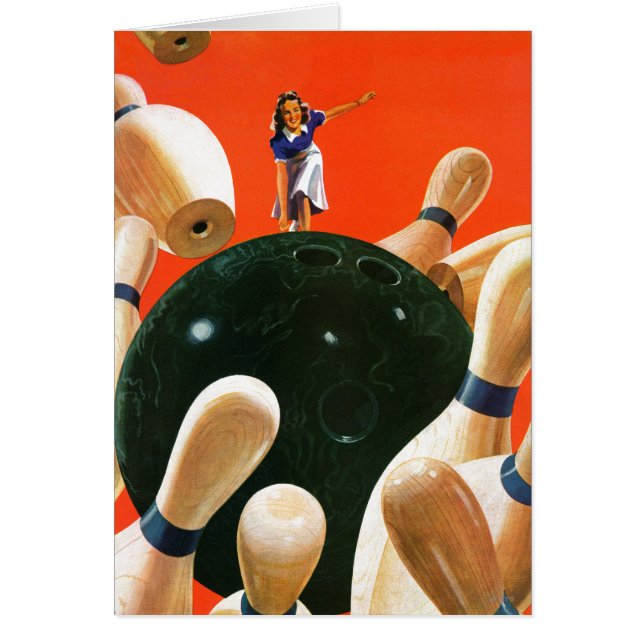 Bowling Strike (Front)