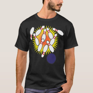 Bowling Strike 9 T-Shirt
