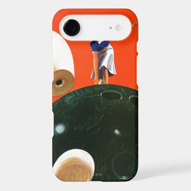 Bowling Strike Case-Mate iPhone Case (Back)