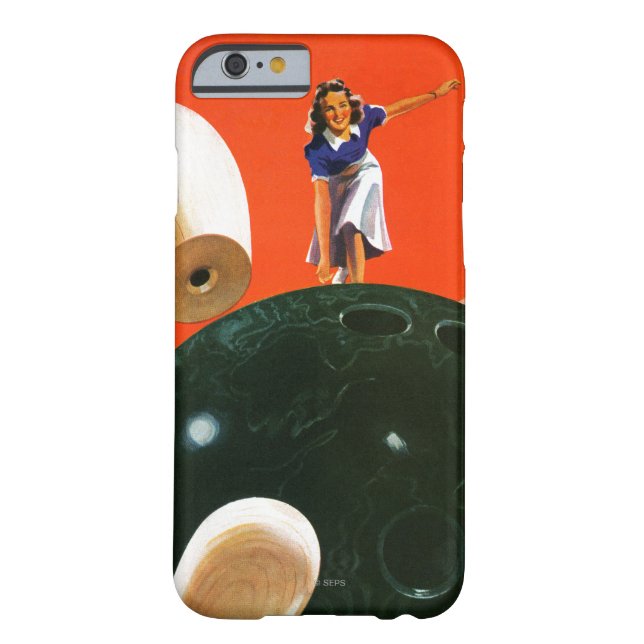 Bowling Strike Case-Mate iPhone Case (Back)