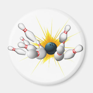 Bowling Strike Magnet