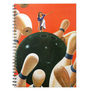 Bowling Strike Notebook