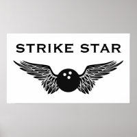 bowling strike star