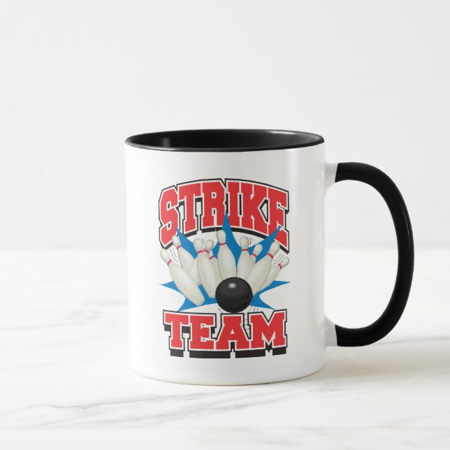 Bowling Strike Team Mug (Right)