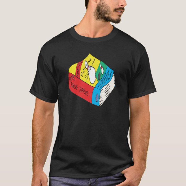 Bowling Supplies T-Shirt (Front)
