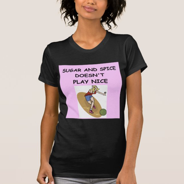 bowling T-Shirt (Front)