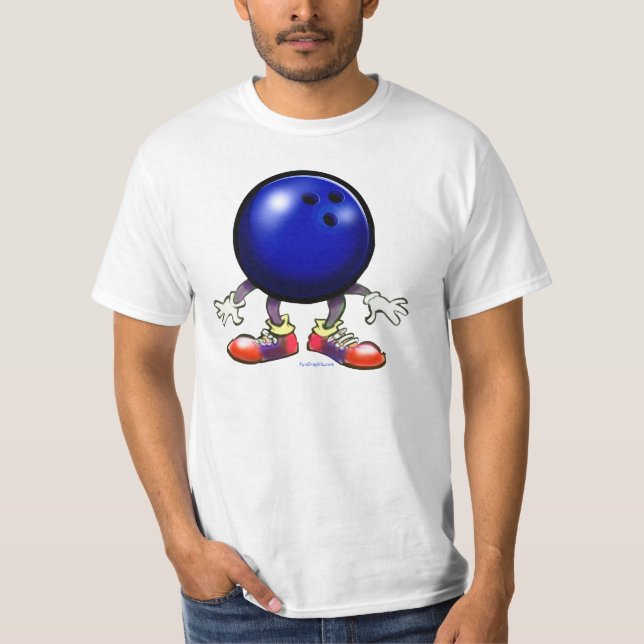 Bowling T-Shirt (Front)