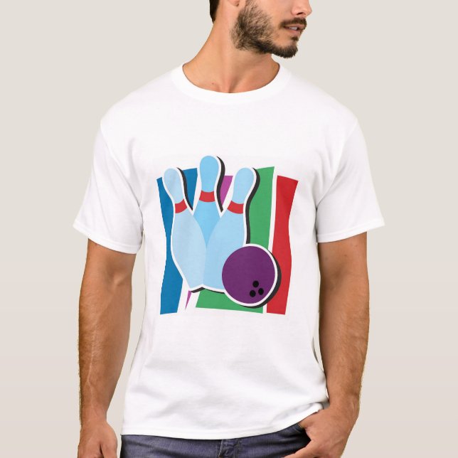 bowling T-Shirt (Front)