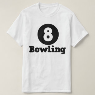 Bowling Team, Bowler Pin Humour T-Shirt
