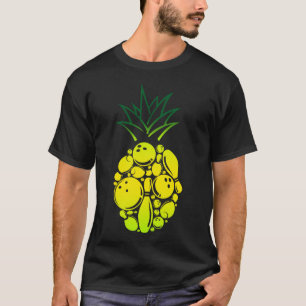 Bowling Team Bowling Pineapple Pineapple T-Shirt