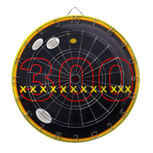 Bowling The Perfect Game Dartboard