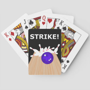 Bowling Theme Bicycle Playing Cards Decks