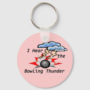 Bowling Thunder Keychain