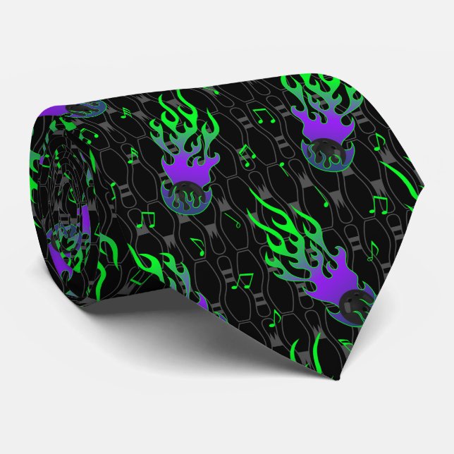 Bowling Tie (Rolled)