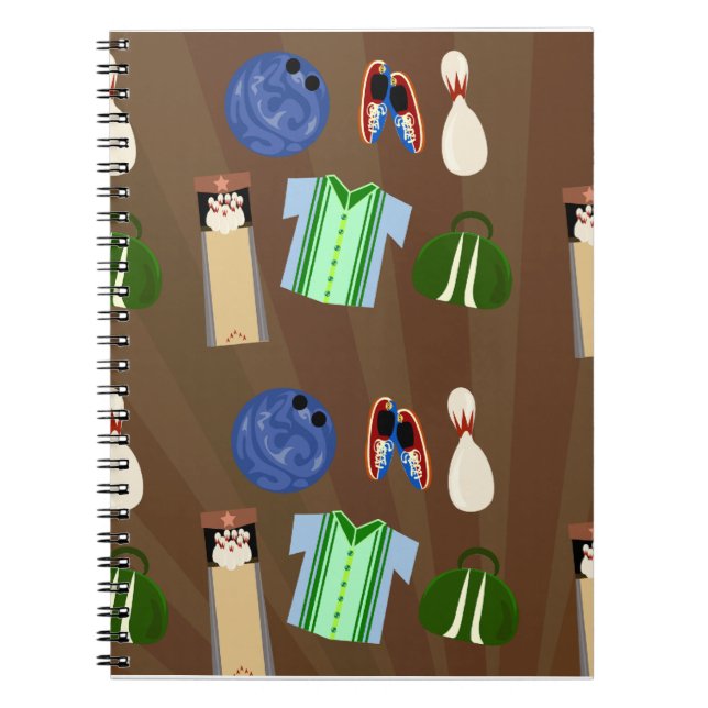 Bowling Time! Notebook (Front)