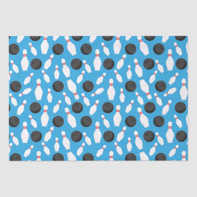 Bowling  tissue paper (Front)