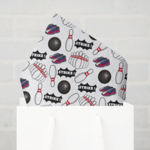 Bowling Tissue Paper