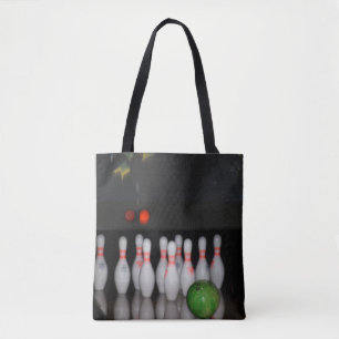 Bowling Tote Bag
