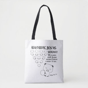Bowling Tote Bag