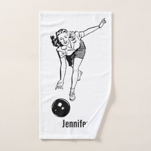 Bowling Towel Personalize