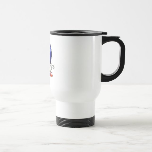 Bowling Travel Mug (Right)