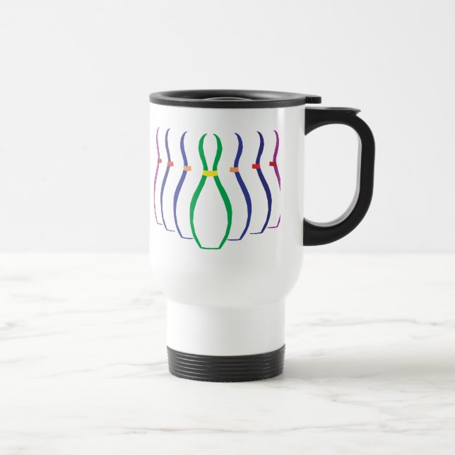 Bowling Travel Mug (Right)