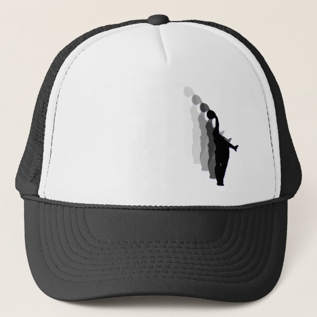 Bowling Trucker Hat (Front)
