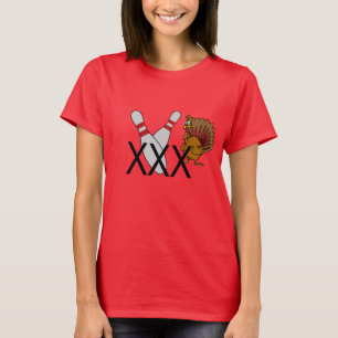 Bowling Turkey T-Shirt