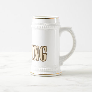 Bowling with Pin Beer Stein