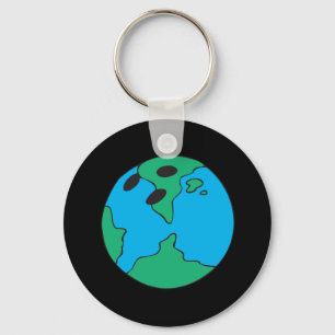 Bowling World Keychain